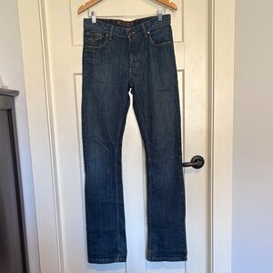 Kimes Ranch Men's Blue Bootcut Jeans